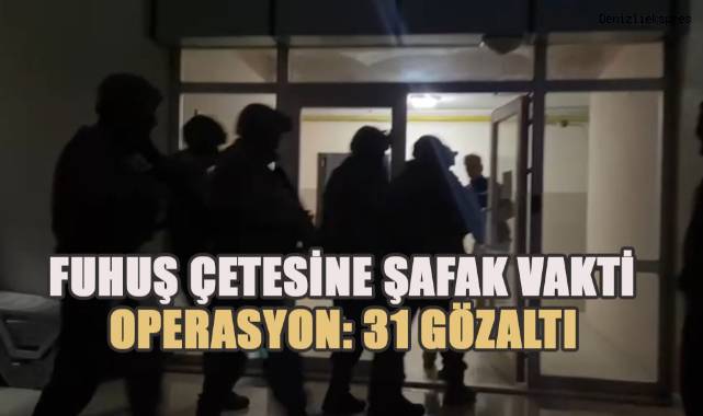 Polis Dünya Kadınlar Günü'nde 25 kadını fuhuş çetesinden kurtardı
