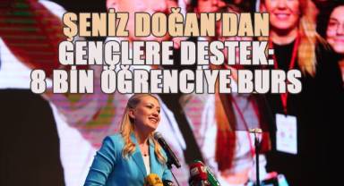 Şeniz Doğan, yeni dönemde öğrenim yardımlarını artıracak