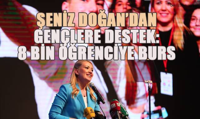 Şeniz Doğan, yeni dönemde öğrenim yardımlarını artıracak