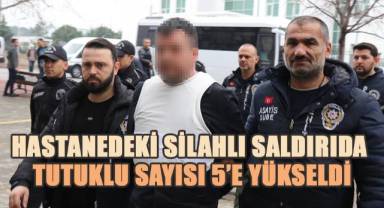 Serbest bırakılan iki şüpheli yapılan itiraz üzerine yeniden gözaltına alınıp tutuklandı