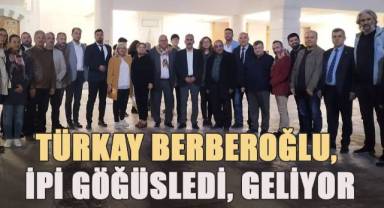 Türkay Berberoğlu ipi göğüsledi. Geliyor!