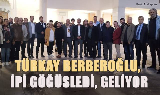 Türkay Berberoğlu ipi göğüsledi. Geliyor!