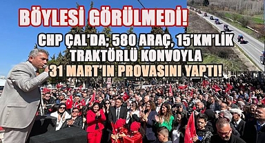 Üreticilerden Ahmet Hakan'a traktörlü destek