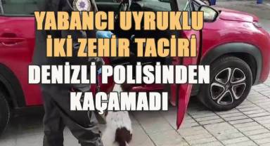 Yabancı uyruklu 2 tacir 2 kilo metamfetamin ile yakalandı