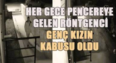 Yaklaşık 2 ay devam eden tacizlerden bıkan genç kız, evden taşınmak zorunda kaldı
