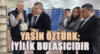 Yasin Öztürk; Kimsenin şehrimizde aç-açıkta-çaresiz kalmasına fırsat tanımayacağız