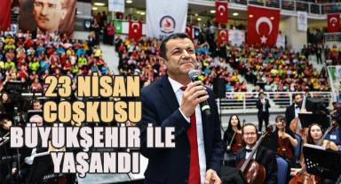 1600 çocuk CSO ile birlikte sahne aldı