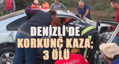 3 kişinin öldüğü kaza bölgesinde kamyonet ile otomobil çarpıştı: 3 yaralı