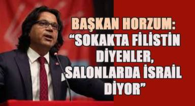 Ali Osman Horzum; Zeybekci'nin açıklamarını kınıyorum