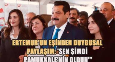 Ali Rıza Ertemur'un Eşi, Aslı Ertemur'dan Duygusal Paylaşım: 'Sen Şimdi Pamukkale'nin Oldun'