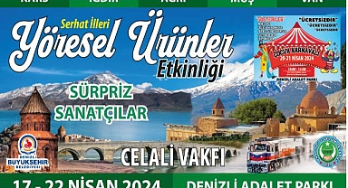Anadolu Serhat İllerinden Yöresel Lezzetler Denizli'de: Festival Yarın Başlıyor!