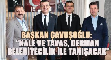 Başkan Çavuşoğlu: