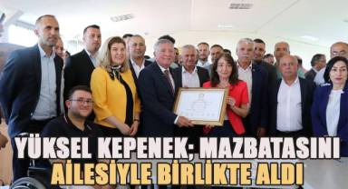 Başkan Kepenek;