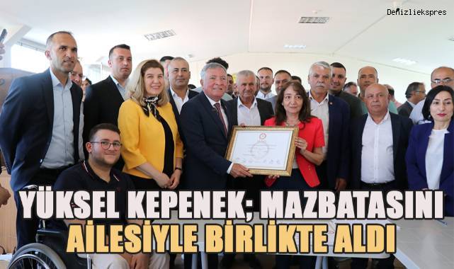 Başkan Kepenek;