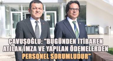 Çavuşoğlu: