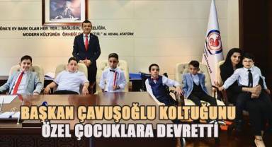Çavuşoğlu; “Daha engelsiz bir Türkiye, daha engelsiz bir Denizli için”