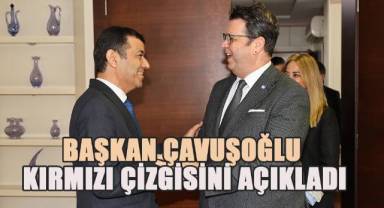 Çavuşoğlu; “Tarım arazilerinin yok olmaması şartıyla kim nerede, ne üretmek istiyorsa yanındayız