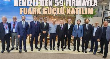 DENİB Marble İzmir Uluslararası Doğaltaş ve Teknolojileri Fuarında yeri aldı