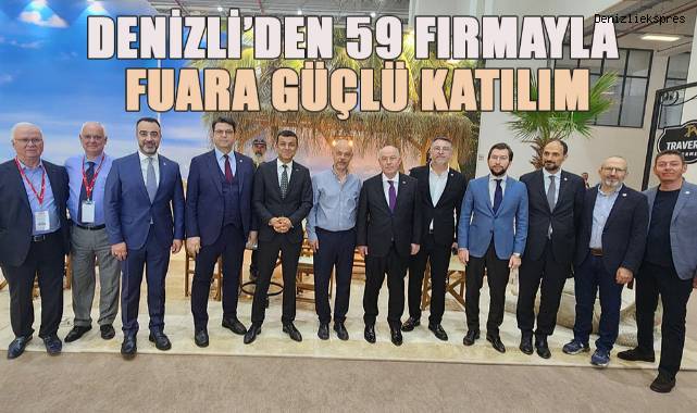 DENİB Marble İzmir Uluslararası Doğaltaş ve Teknolojileri Fuarında yeri aldı