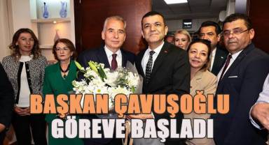 Denizli Büyükşehir Belediyesi'nde devir teslim yapıldı