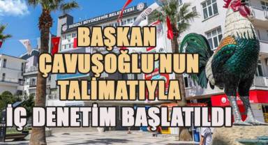 Denizli Büyükşehir Belediyesi'nde; İç Denetim Başlatıldı
