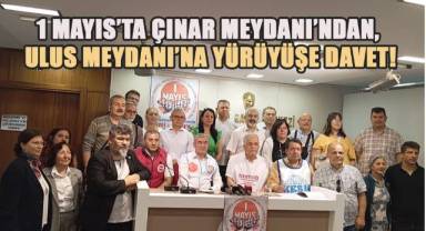 Denizli'de 1 Mayıs Programı Açıklandı