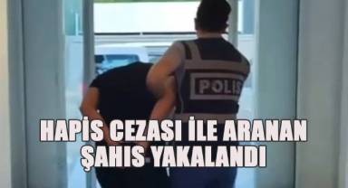 Denizli’de 42 yıl kesinleşmiş hapis cezası ile aranan şahıs yakalandı