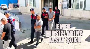 Denizli’de hileli tartıyla dolandırıcılık yapan 4 şüpheli Manisa’da yakalandı