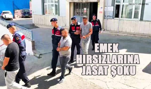 Denizli’de hileli tartıyla dolandırıcılık yapan 4 şüpheli Manisa’da yakalandı
