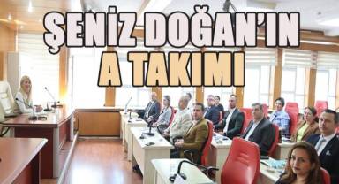 Doğan, yeni dönemde birlikte çalışacağı başkan yardımcılarını belirledi