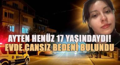 Genç kız evinde ölü bulundu