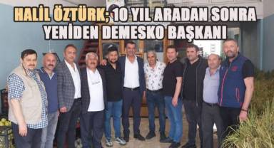 Halil Öztürk; Denizli Halkının Daha Kaliteli ve Ucuz Sebze-Meyve Tüketmesi İçin Çalışacağız