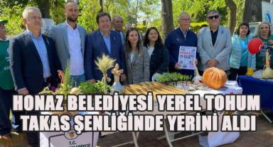 Honaz Belediyesi Yerel Tohum Takas Şenliğinde yerini aldı