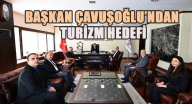 “İlk 5 yılda Pamukkale’ye gelen turistlerden 1 milyonunu Denizli’de ağırlamak”