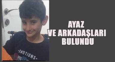 Kayıp 3 çocuktan sevindiren haber
