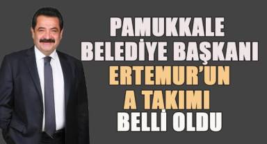 Pamukkale Belediye Başkanı Ali Rıza Ertemur'un