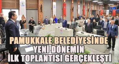Pamukkale Belediyesi logosuna Türkiye Cumhuriyeti ibaresi eklendi