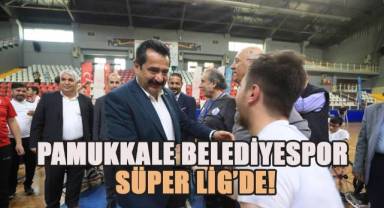 Pamukkale Belediyespor Süper Lig'de