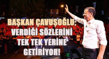 Başkan Çavuşoğlu,
