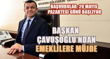 Başkan Çavuşoğlu verdiği sözleri bir bir yerine getiriyor