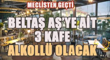 BELTAŞ AŞ'ye ait 3 tesisin alkollü olması kararı belediye meclisinden geçti