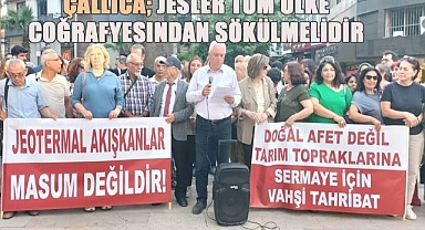 Büyük Menderes İnisiyatifi Sarayköy'deki patlamalar nedeniyle, Basın Açıklaması Yaptı