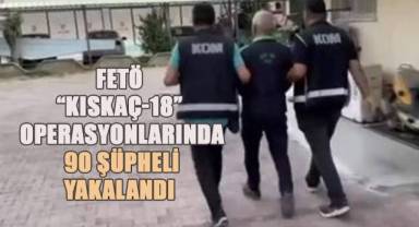 Denizli'de FETÖ üyelerine şafak baskını
