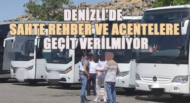 Denizli’de sahte rehber ve acentelere geçit verilmiyor