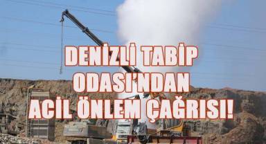 Denizli Tabip Odası'ndan Sarayköy Jeotermal Patlaması İçin Acil Önlem Çağrısı