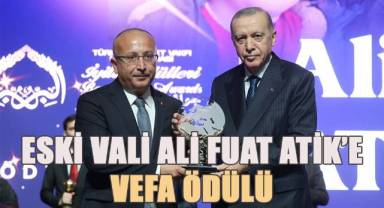 Eski Denizli Valisi Ali Fuat Atik,