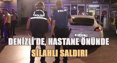 Hastane bahçesinde vurulan alışveriş merkezi işletmecisi ağır yaralandı