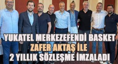 Koç Zafer Aktaş ile 2 yıllık sözleşme imzaladı.