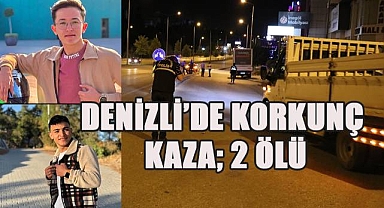 Otomobile çarpan motosiklette bulunan iki genç hayatını kaybetti