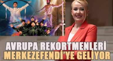 Türkiye şampiyonu ve Avrupa rekortmenleri Merkezefendi’ye geliyor